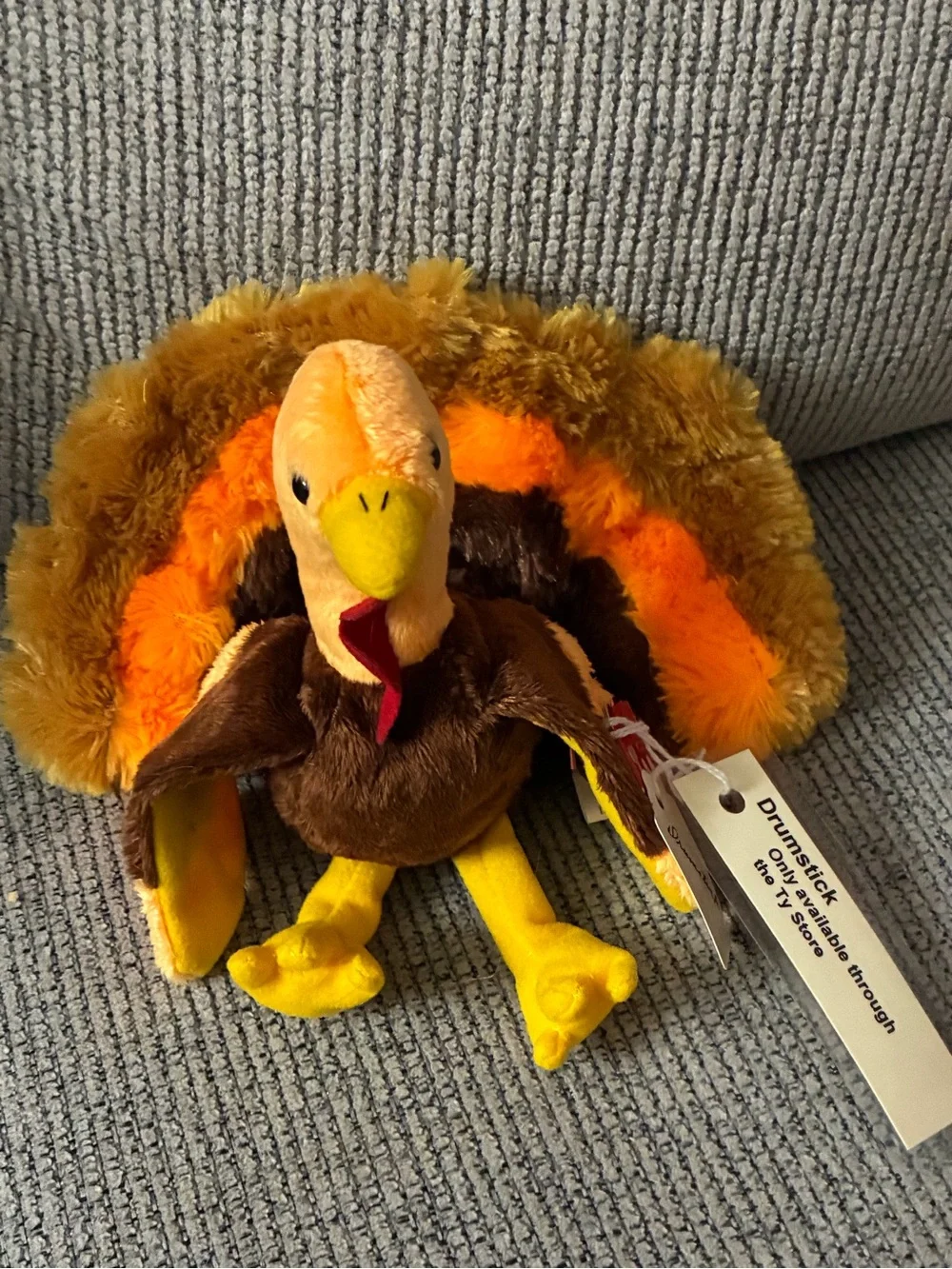 TY “Drumstick” The Turkey Vintage 2004